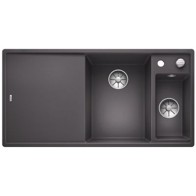 Zlewozmywak granitowy 100x51 cm 523463 Blanco Axia III 6 S