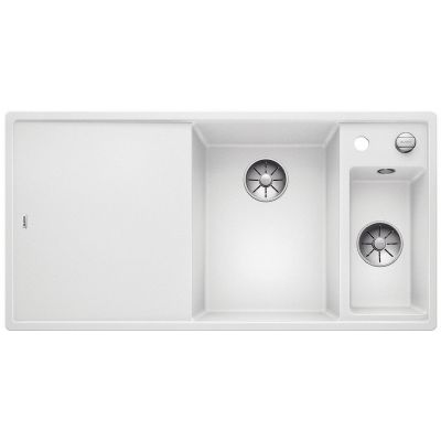 Zlewozmywak granitowy 100x51 cm 523466 Blanco Axia III 6 S