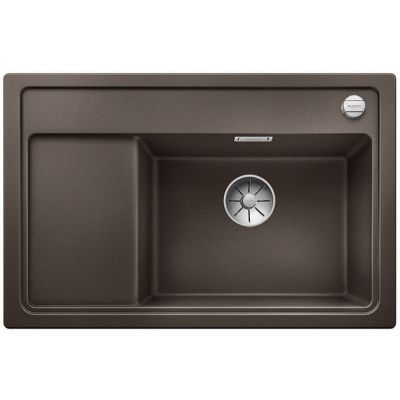 Zlewozmywak granitowy 78x51 cm 523784 Blanco Zenar XL 6 S Compact