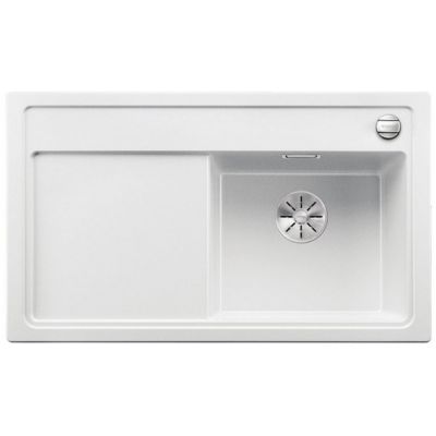 Zlewozmywak granitowy 86x51 cm 523788 Blanco Zenar 45 S