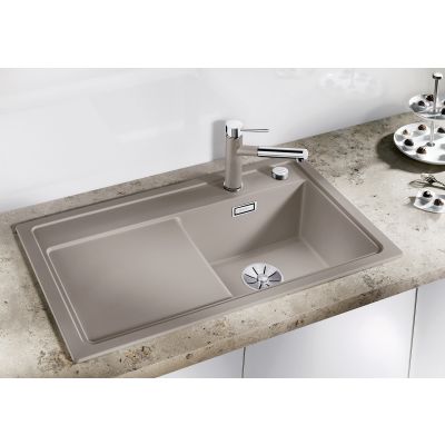 Zlewozmywak granitowy 86x51 cm 523796 Blanco Zenar 45 S