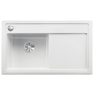 Zlewozmywak granitowy 86x51 cm 523854 Blanco Zenar 45 S