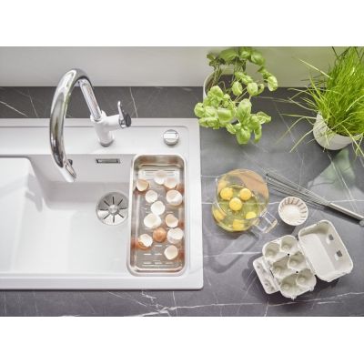 Zlewozmywak granitowy 100x51 cm 523968 Blanco Zenar XL 6 S