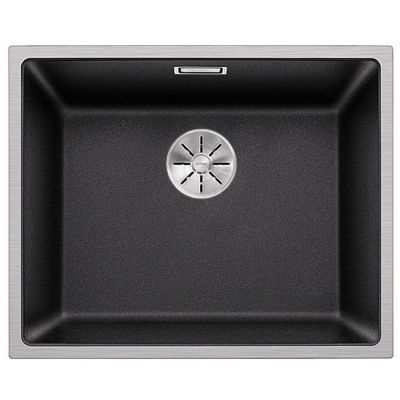 Zlewozmywak granitowy 54.3x44.3 cm 524107 Blanco Subline 500-IF