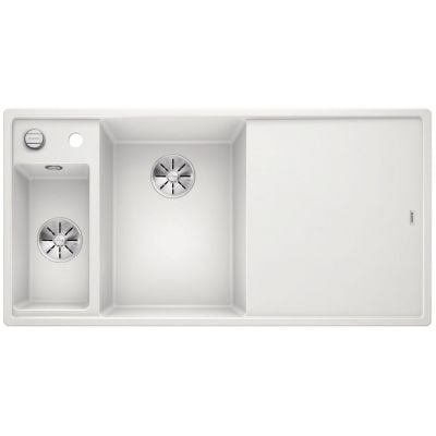 Zlewozmywak granitowy 100x51 cm 524647 Blanco Axia III 6 S