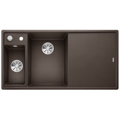 Zlewozmywak granitowy 100x51 cm 524652 Blanco Axia III 6 S
