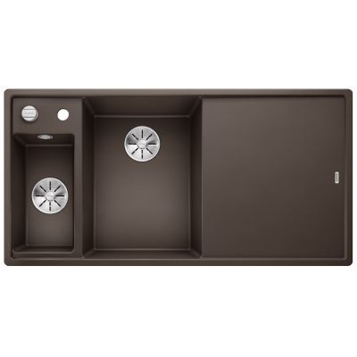 Zlewozmywak granitowy 100x51 cm 524662 Blanco Axia III 6 S