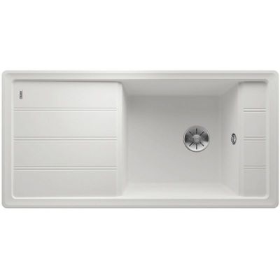 Zlewozmywak granitowy 100x50 cm 524807 Blanco Faron XL 6 S