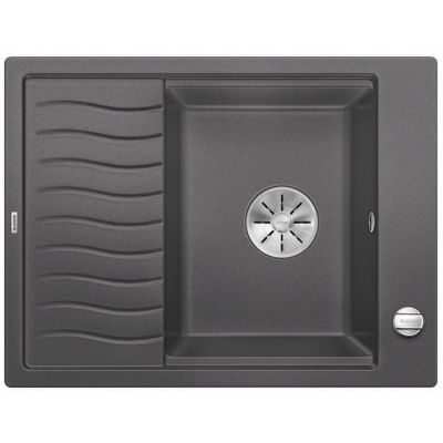 Zlewozmywak granitowy 65x50 cm 524815 Blanco Elon 45 S