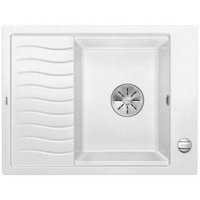Zlewozmywak granitowy 65x50 cm 524818 Blanco Elon 45 S