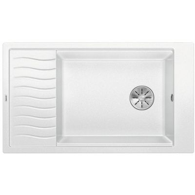 Zlewozmywak granitowy 86x50 cm 524874 Blanco Elon XL 8 S