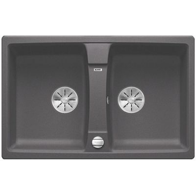 Zlewozmywak granitowy 78x50 cm 524951 Blanco Lexa 8