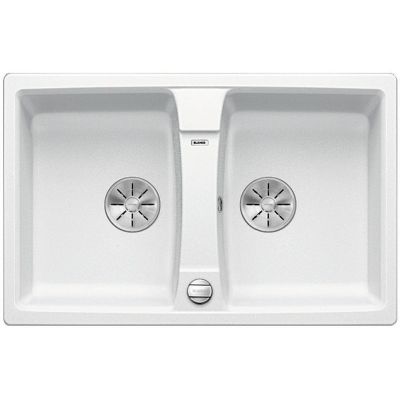 Zlewozmywak granitowy 78x50 cm 524954 Blanco Lexa 8