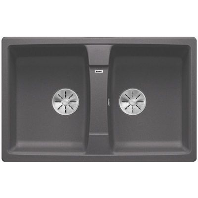 Zlewozmywak granitowy 78x50 cm 524961 Blanco Lexa 8