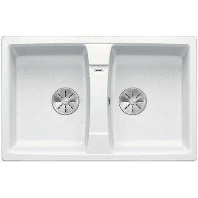 Zlewozmywak granitowy 78x50 cm 524964 Blanco Lexa 8