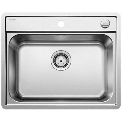 Zlewozmywak stalowy 61.5x50 cm 525109 Blanco Lemis 6-IF