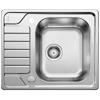 Zlewozmywak stalowy 60.5x50 cm 525123 Blanco Dinas 45 S