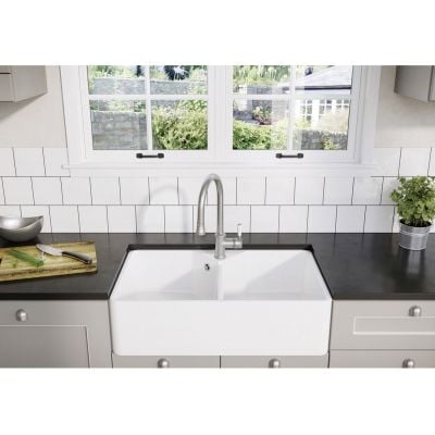 Zlewozmywak ceramiczny 525164 Blanco Villae Farmhouse 8