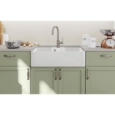 Zlewozmywak ceramiczny 525164 Blanco Villae Farmhouse 8