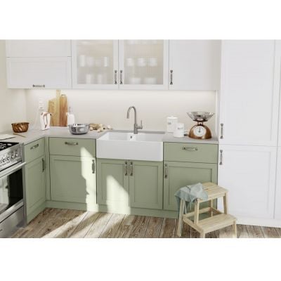 Zlewozmywak ceramiczny 525164 Blanco Villae Farmhouse 8