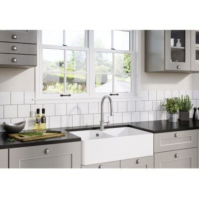 Zlewozmywak ceramiczny 525164 Blanco Villae Farmhouse 8