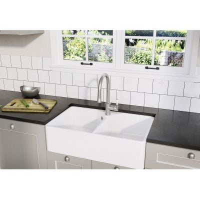 Zlewozmywak ceramiczny 525164 Blanco Villae Farmhouse 8