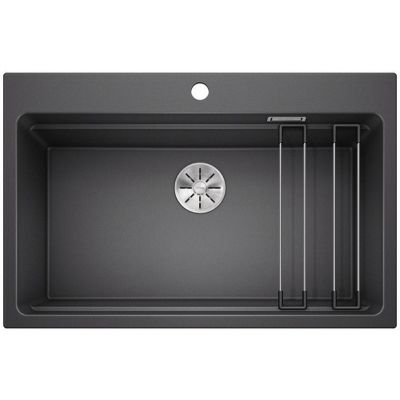 Zlewozmywak granitowy 78x51 cm 525187 Blanco Etagon 8