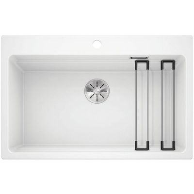 Zlewozmywak granitowy 78x51 cm 525191 Blanco Etagon 8