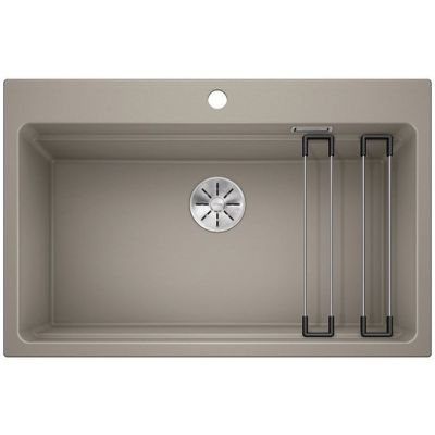 Zlewozmywak granitowy 78x51 cm 525194 Blanco Etagon 8