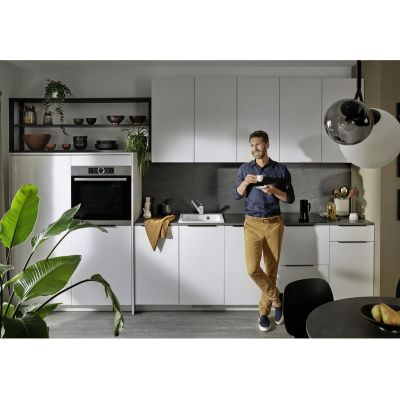 Zlewozmywak granitowy 51x46.5 cm 525222 Blanco Naya 45