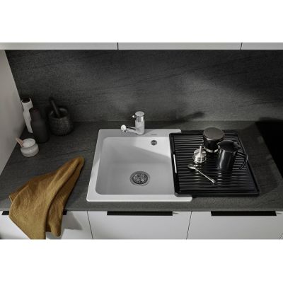 Zlewozmywak granitowy 51x46.5 cm 525222 Blanco Naya 45