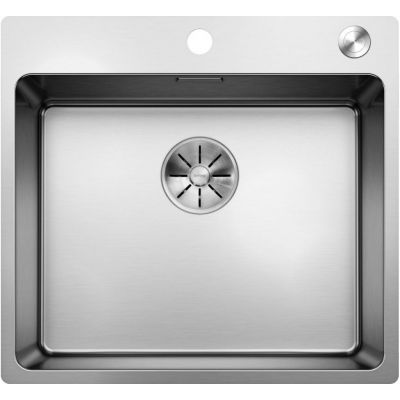 Zlewozmywak stalowy 54x50 cm 525245 Blanco Andano 500-IF/A