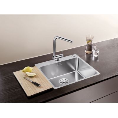 Zlewozmywak stalowy 54x50 cm 525245 Blanco Andano 500-IF/A