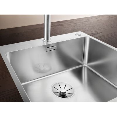 Zlewozmywak stalowy 54x50 cm 525245 Blanco Andano 500-IF/A