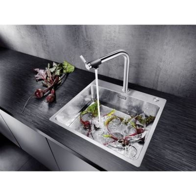 Zlewozmywak stalowy 54x50 cm 525245 Blanco Andano 500-IF/A