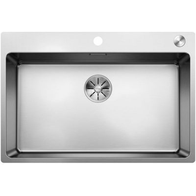 Zlewozmywak stalowy 74x50 cm 525246 Blanco Andano 700-IF/A