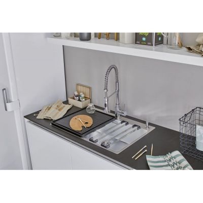 Zlewozmywak stalowy 74x50 cm 525246 Blanco Andano 700-IF/A