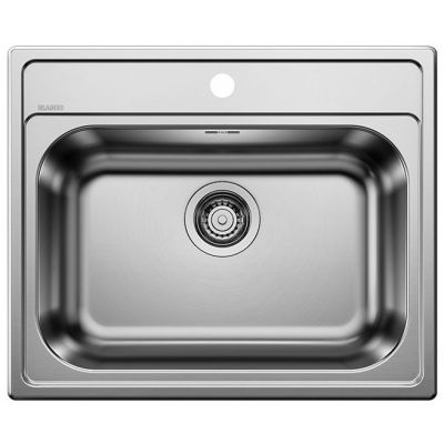 Zlewozmywak stalowy 60.5x50 cm 525323 Blanco Dana