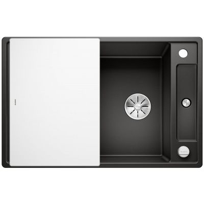 Zlewozmywak granitowy 78x51 cm 525840 Blanco Axia III 45 S