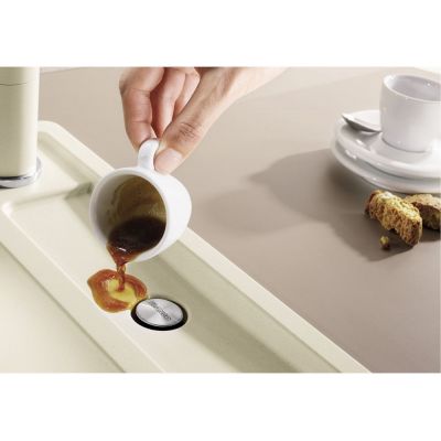 Zlewozmywak granitowy 78x51 cm 523174 Blanco Axia III 45 S