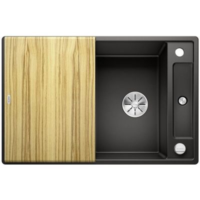 Zlewozmywak granitowy 78x51 cm 525841 Blanco Axia III 45 S