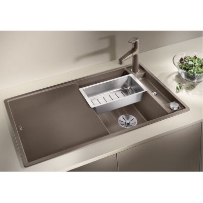 Zlewozmywak granitowy 91.5x51 cm 525844 Blanco Axia III 5 S