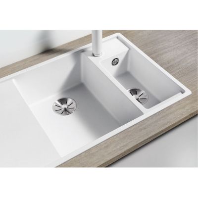 Zlewozmywak granitowy 100x51 cm 523482 Blanco Axia III 6 S