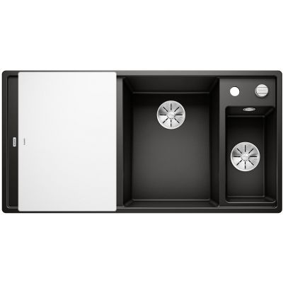 Zlewozmywak granitowy 100x51 cm 525850 Blanco Axia III 6 S