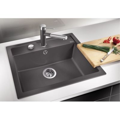 Zlewozmywak granitowy 61.5x51 cm 525873 Blanco Dalago 6