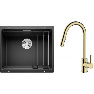 Zestaw Blanco 525887 + Oltens 35204800