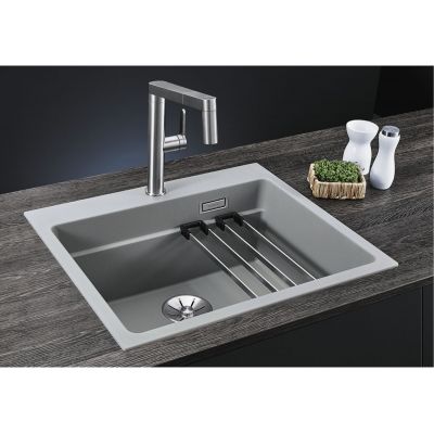 Zlewozmywak granitowy 60x51 cm czarny 525890 Blanco Etagon 6