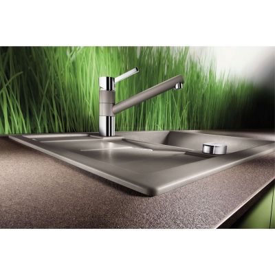 Zlewozmywak granitowy 68x50 cm 525913 Blanco Metra 45 S Compact