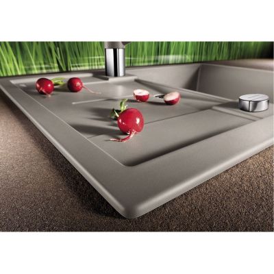 Zlewozmywak granitowy 68x50 cm 525913 Blanco Metra 45 S Compact