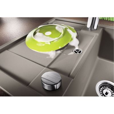 Zlewozmywak granitowy 68x50 cm 525913 Blanco Metra 45 S Compact